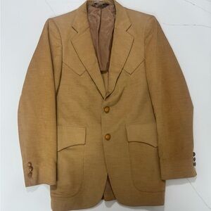 Vintage 70s Tony Alamo Corduroy Western Blazer 🤠